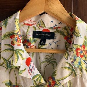 Banana Republic button-up